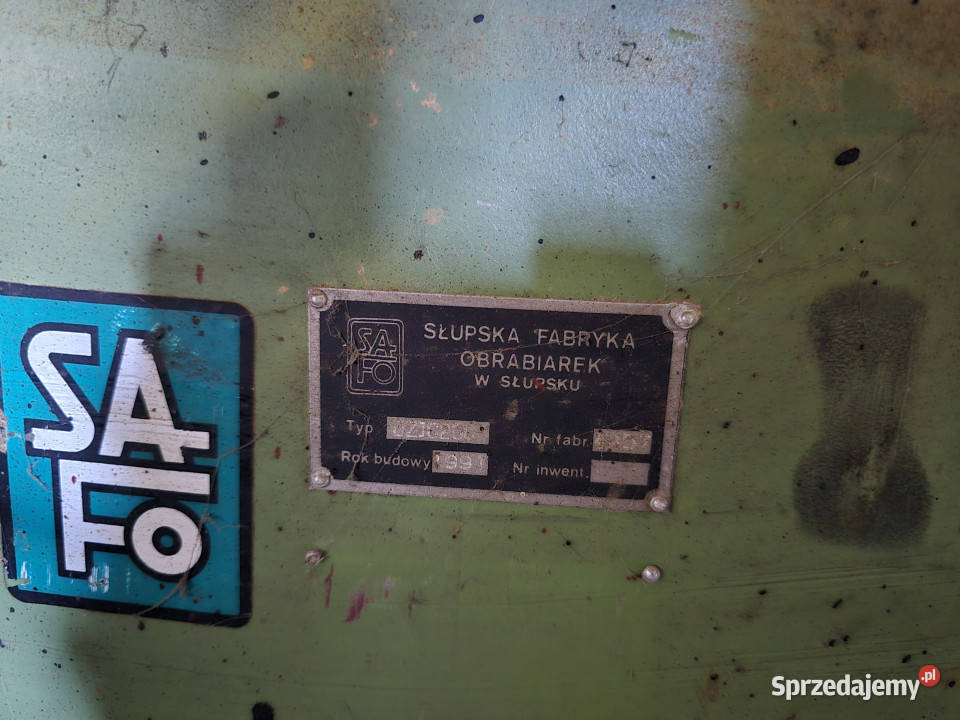 Szlifierka długotaśmowa SAFO DZJC 200