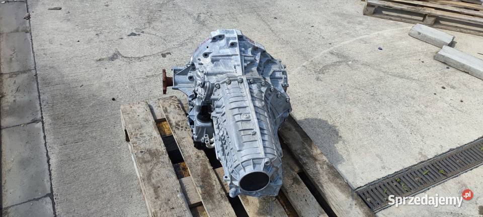 SKRZYNIA BIEGÓW S TRONIC AUDI A4 B9 A5 8W SVG 13 Przystajń