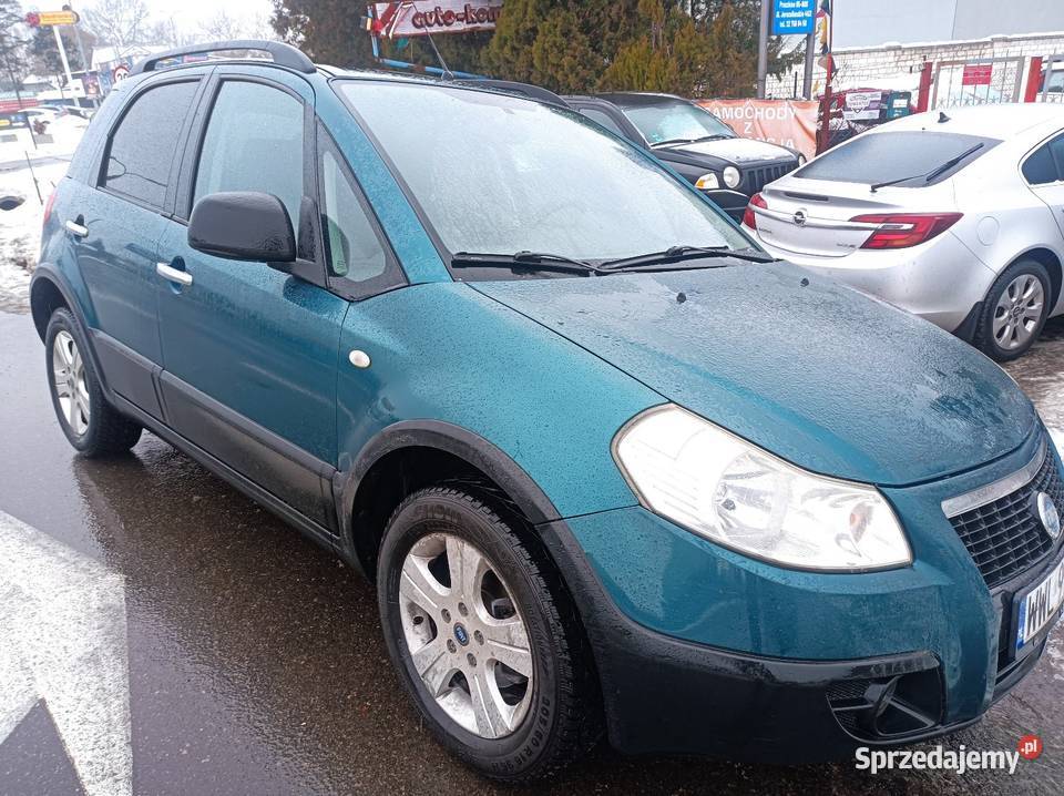 Suuper sedici 4x4 niziutki przebieg Gaz Pruszków