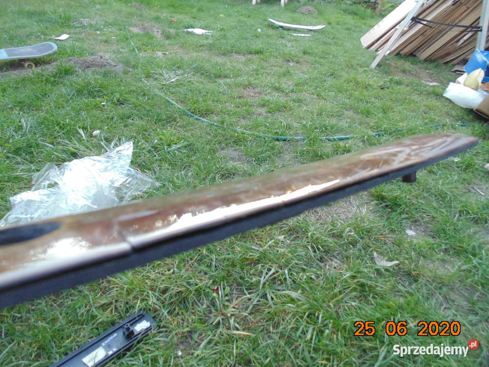 Listwa dekor schowka Volvo s70 c70 v70 96 drewno Kraków