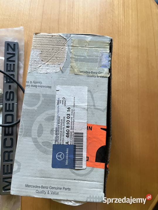 Lusterko Mercedes Gklasa