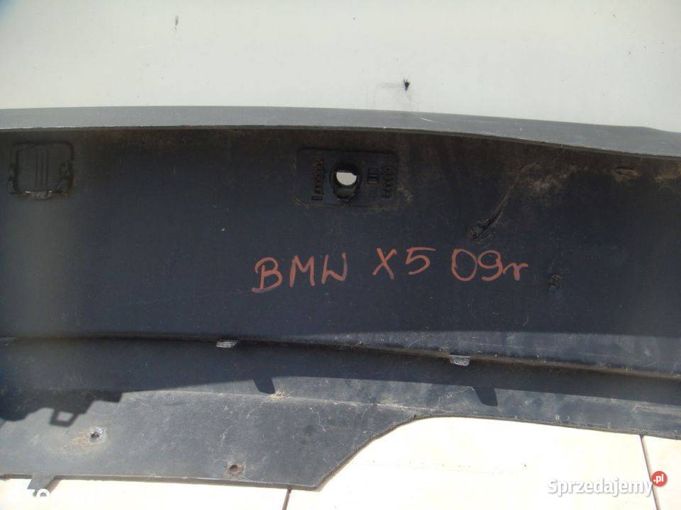 ZDERZAK TYŁ TYLNY BMW X5 E70 7158438 osobowe Włoszczowa