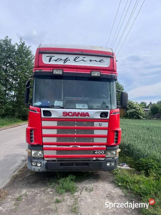 Scania 124L 400 1998 Werbkowice