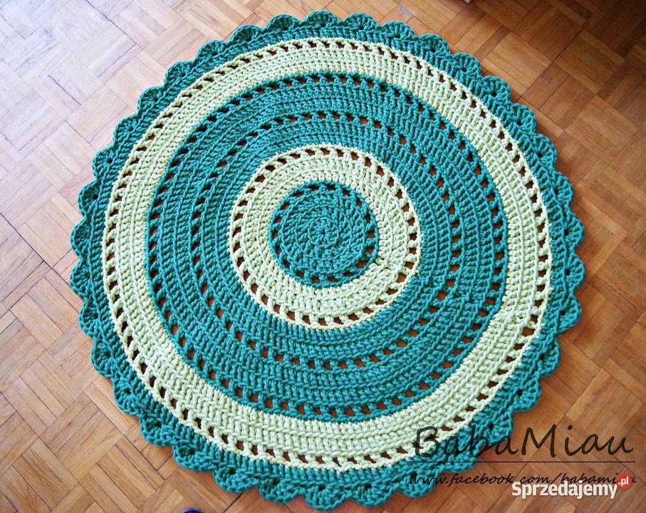 Dywan bawełniany Mandala Bydgoszcz