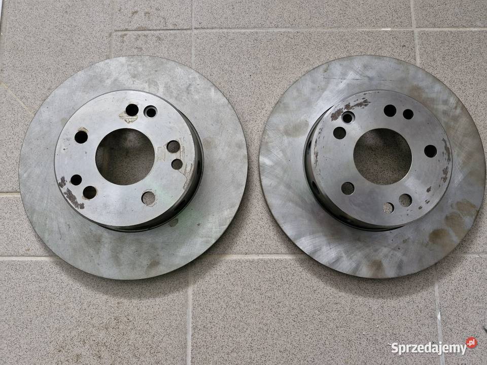 Mercedes 124 Tarcze hamulcowe przednie BREMBO Gdańsk