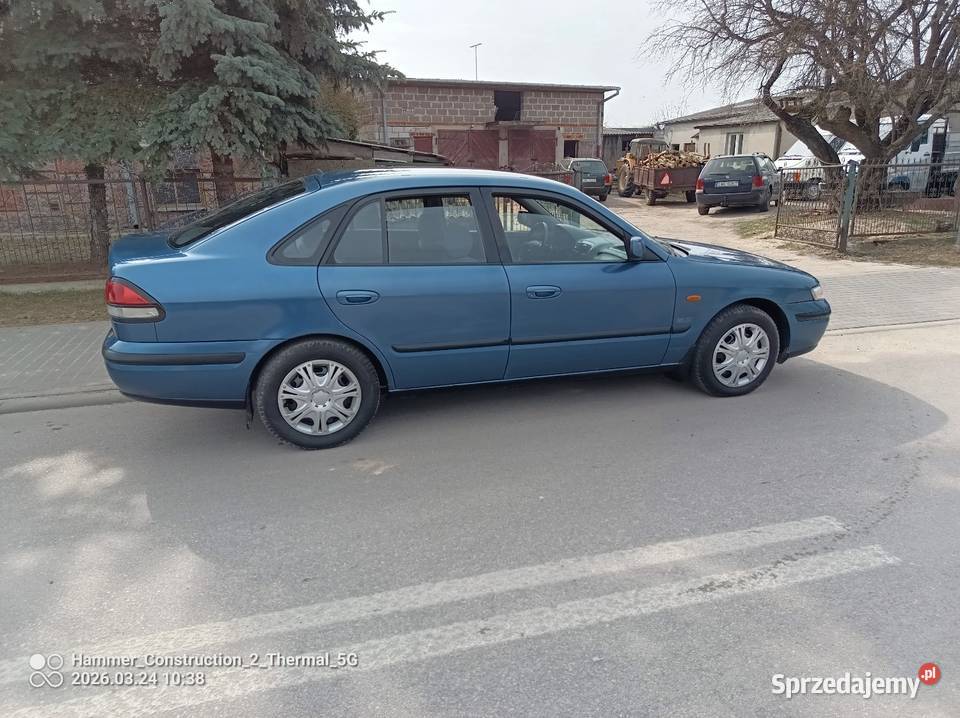 Mazda 626 1998r 18 Ben Glx 90 doinwestowany 626 Włodawa