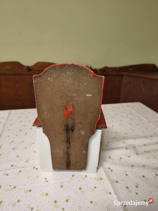 Stary pojemnik na sól Antyki Chorzew