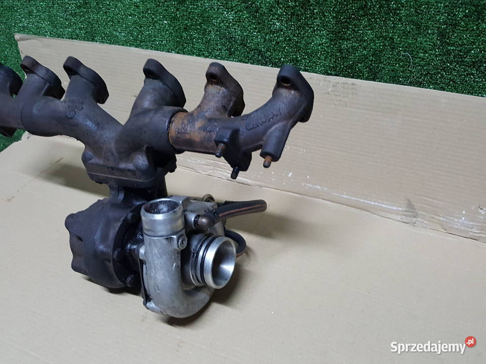 Turbina Volkswagen Lt 24 TD z kolektorem Gniewkowo