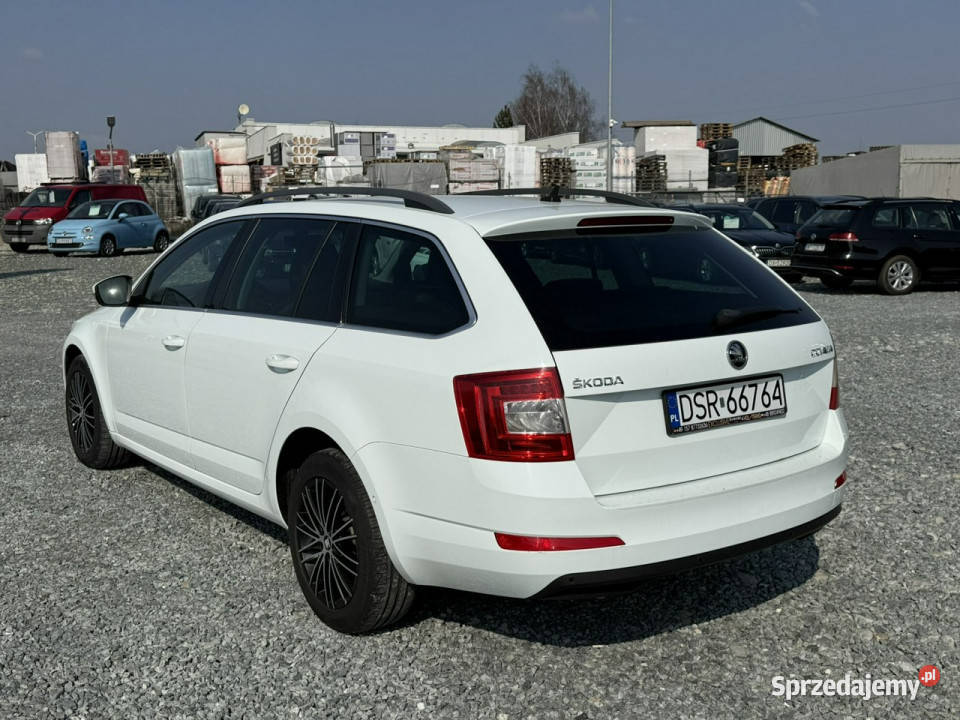 koda Octavia 20TDi 150 2016r Style DSG Led