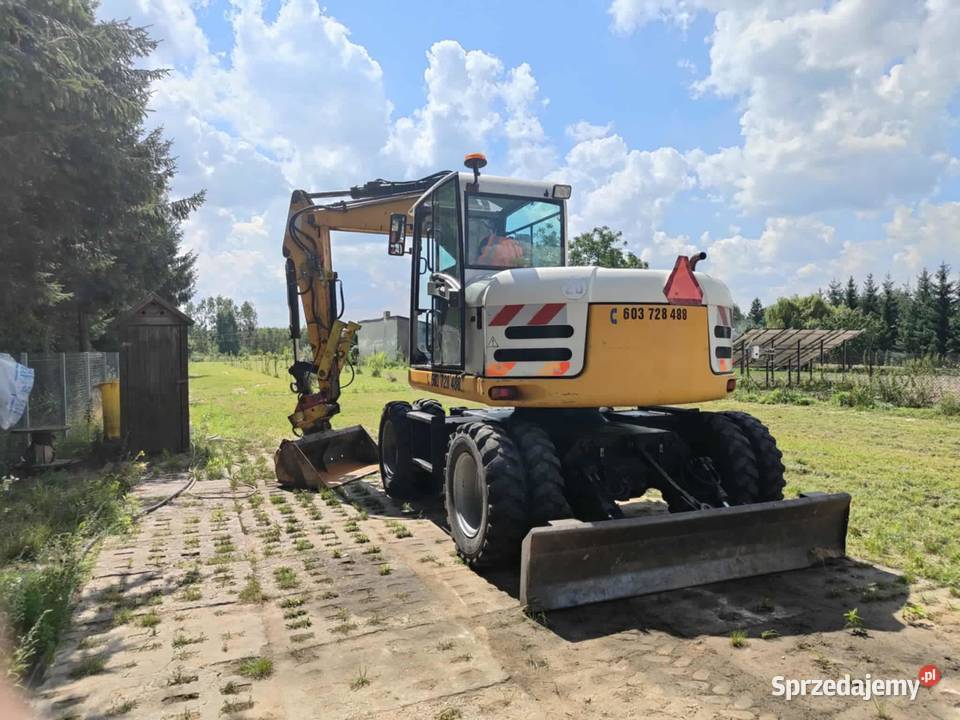 Sprzedam koparkę kołową SchaeffTerex HML 32 Łódź