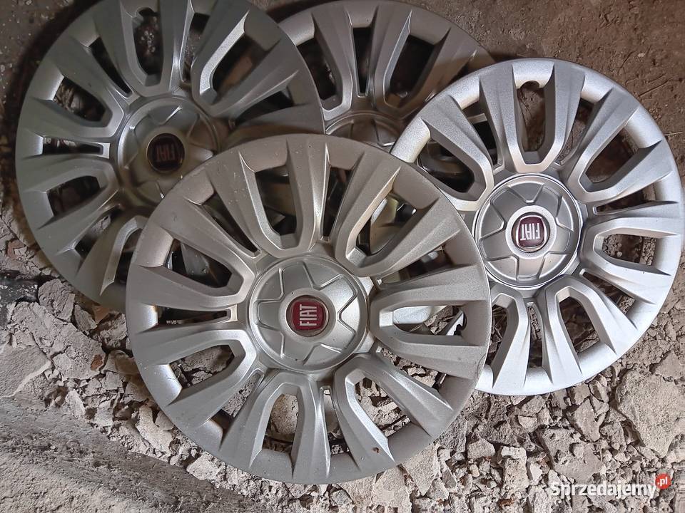 Kołpaki Fiat 15 śląskie Dąbrowa Górnicza sprzedam