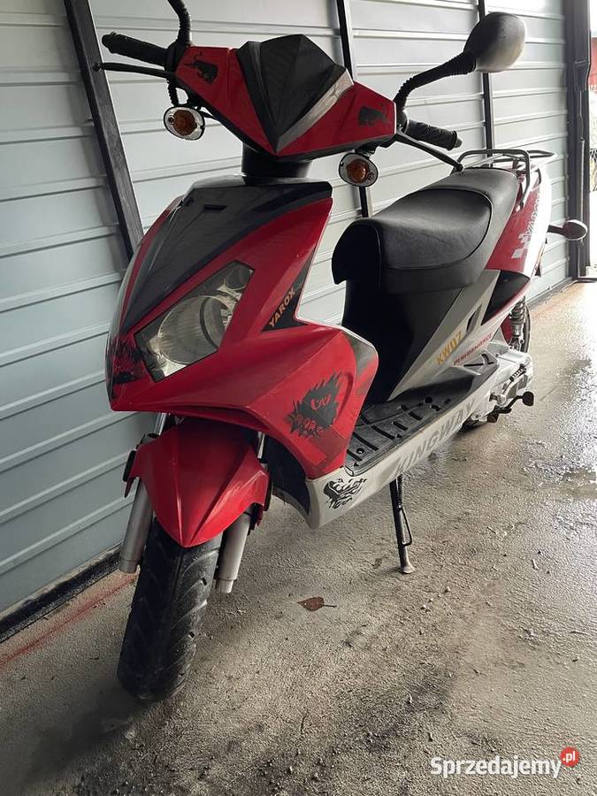 Kingway yarox 50 2t 18000km małopolskie Nowy Sącz