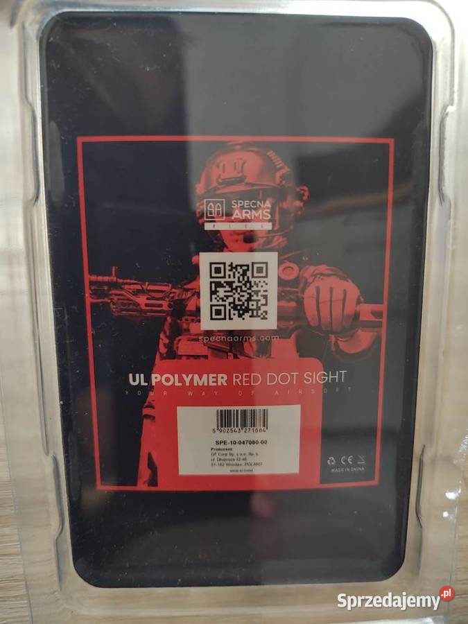 Kolimator Specna Arms Flex MRM Czarny śląskie Gliwice sprzedam