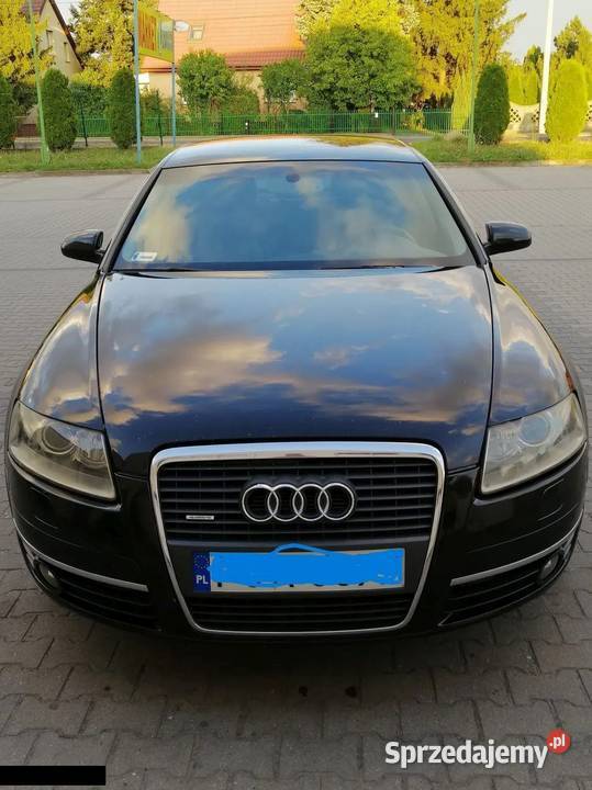 Audi A6 30TDI 233 Quattro Tiptronic 2008r wielkopolskie Ostrów Wielkopolski