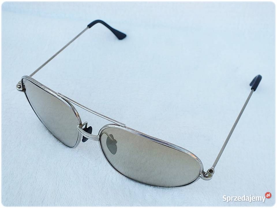 Stare Okulary przeciwsłoneczne Aviator Vintage w Żary