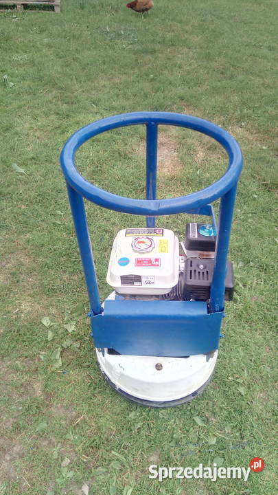 Zagęszczarka gruntu okrągła pomorskie Somonino