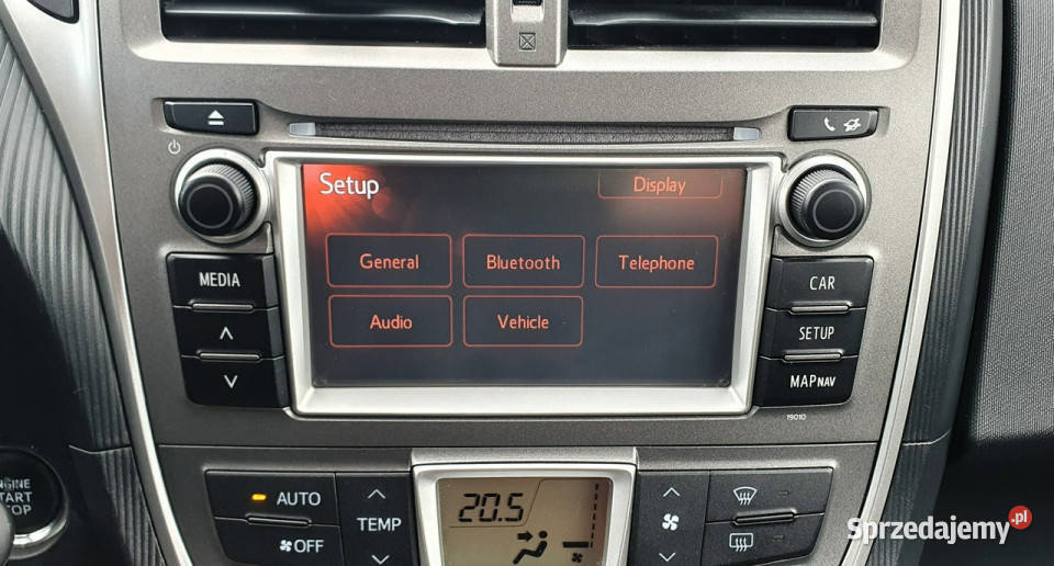 Toyota Verso S 76 6BiegówKamera ABS Przyszowice