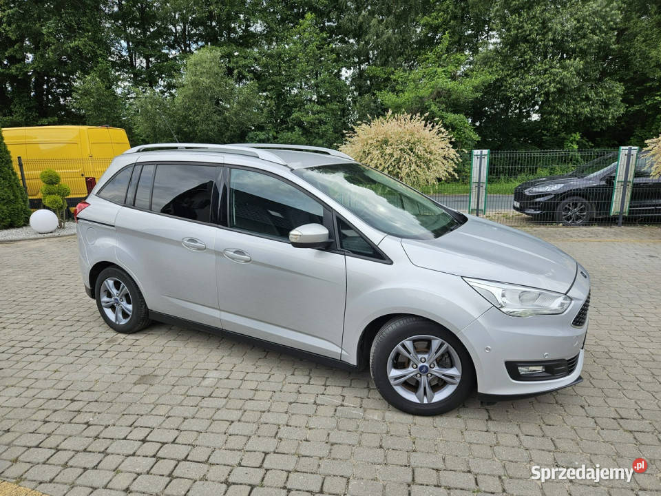 Ford Grand C 15 TDCi 120 Titanium Serwisowany kujawsko-pomorskie sprzedam