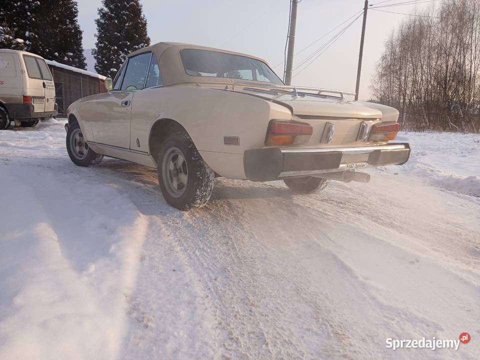 Fiat 124 spider 20 pininfarina abarth