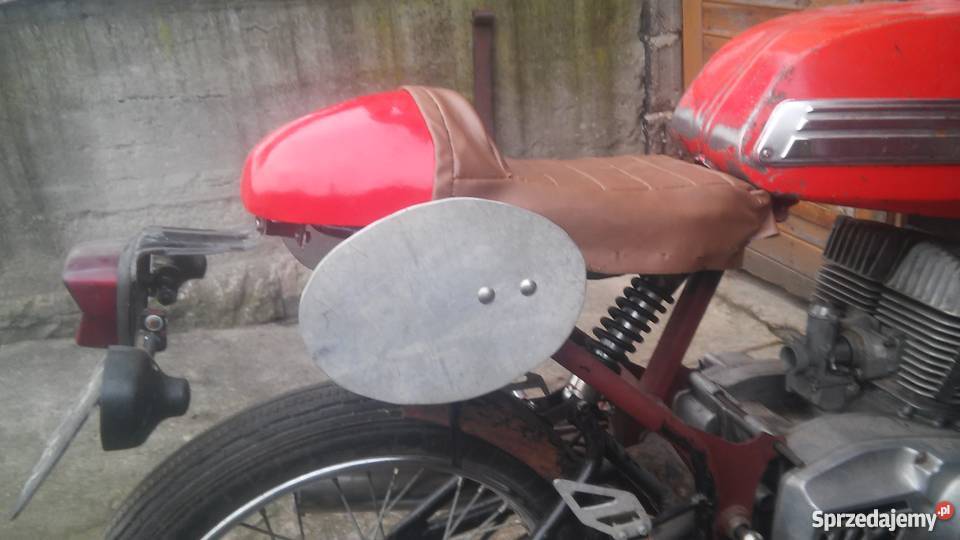 Jawa 350 Ts Cafe Racer lubelskie Biała Podlaska