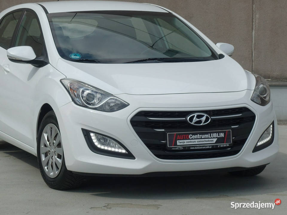 Hyundai i30 16 CRDi 110NawiKamera cofaniaTelefon Lublin