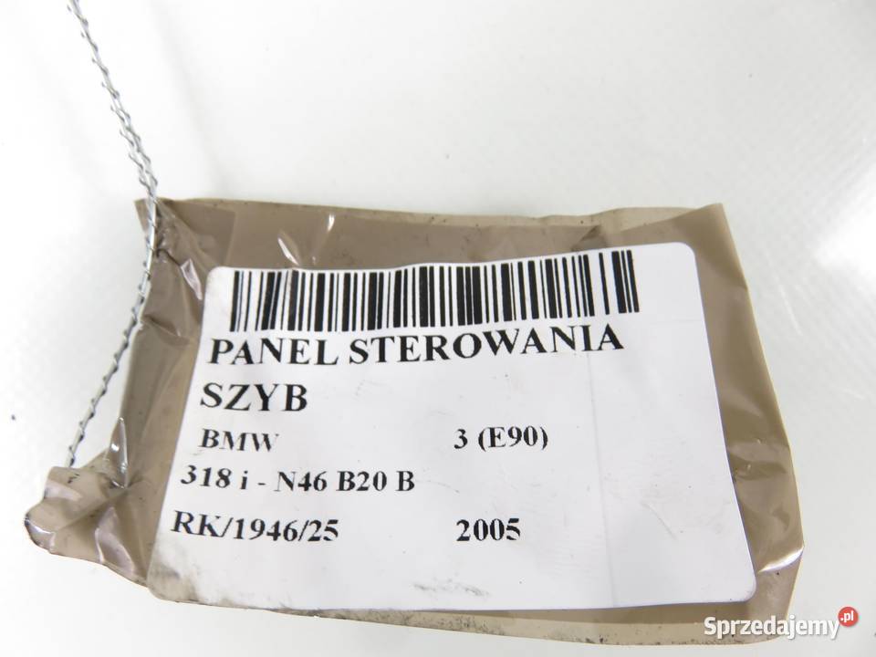 PANEL SZYB BMW 3 E90 6948623 małopolskie