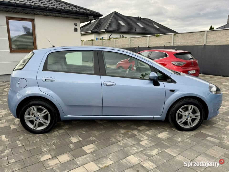 Fiat Grande Punto Grande Punto Ładny Stan elektrycznie ustawiane fotele