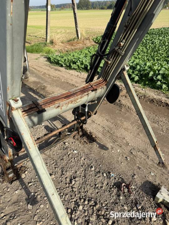 Tur ładowacz czołowy mailleux mx120 Zamarte sprzedam