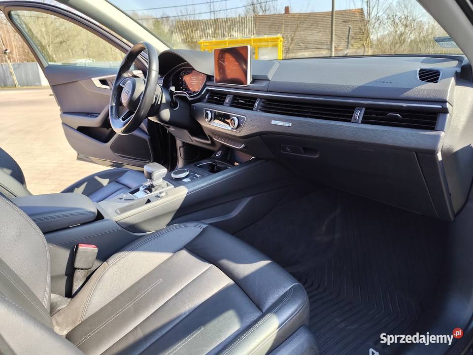 Audi A4 B9 20 TFSI SLine 2017 84 000 Sedan Sobin sprzedam
