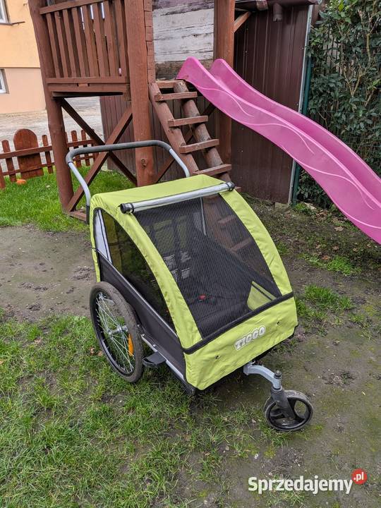 Przyczepka rowerowa Szlichtyngowa