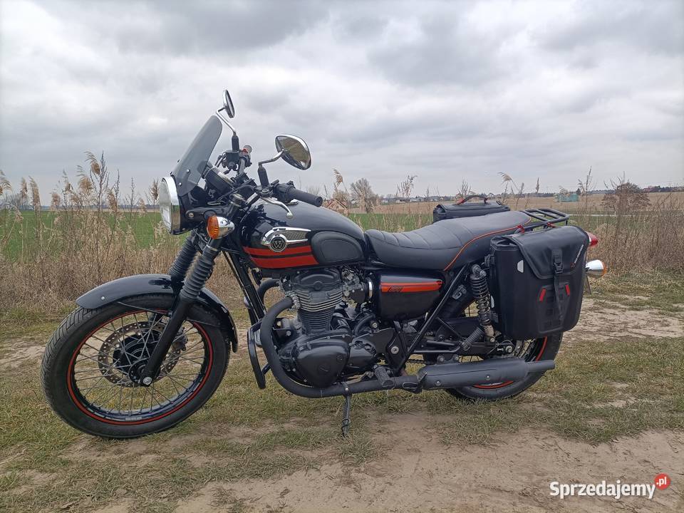 Kawasaki W 800 Ładny stan 55553km kujawsko-pomorskie Padniewko sprzedam