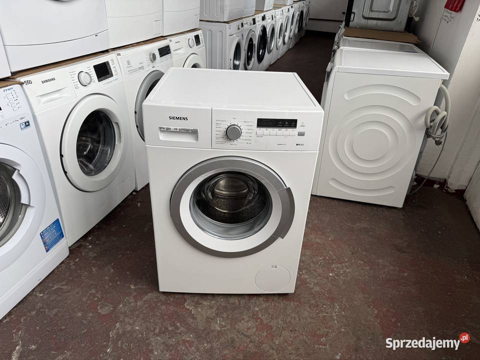 Pralka Siemens IQ300 7 1400obr A Gwarancja Pralki i suszarki Warszawa