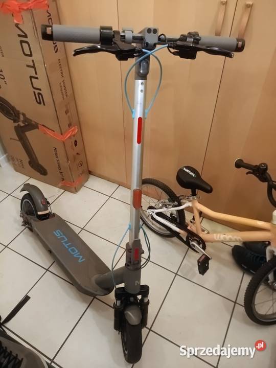 Hulajnoga Motus Scooty 10 Plus 2023 Hulajnogi elektryczne małopolskie Kraków
