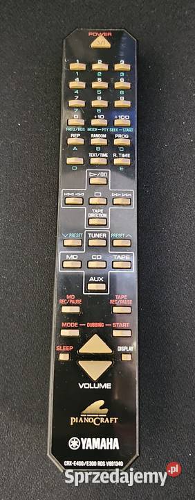 Pilot YAMAHA PianoCraft CRXE400E300 V891340 Kraków