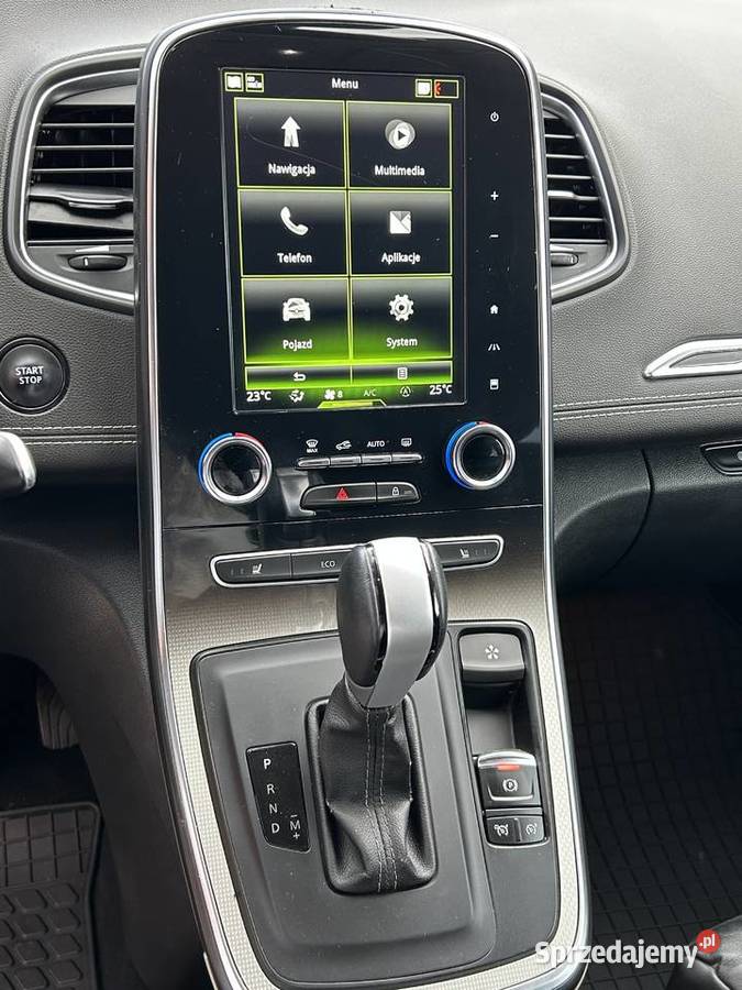 Renault Scenic IVInitiale Parisautomat Jędrzejów