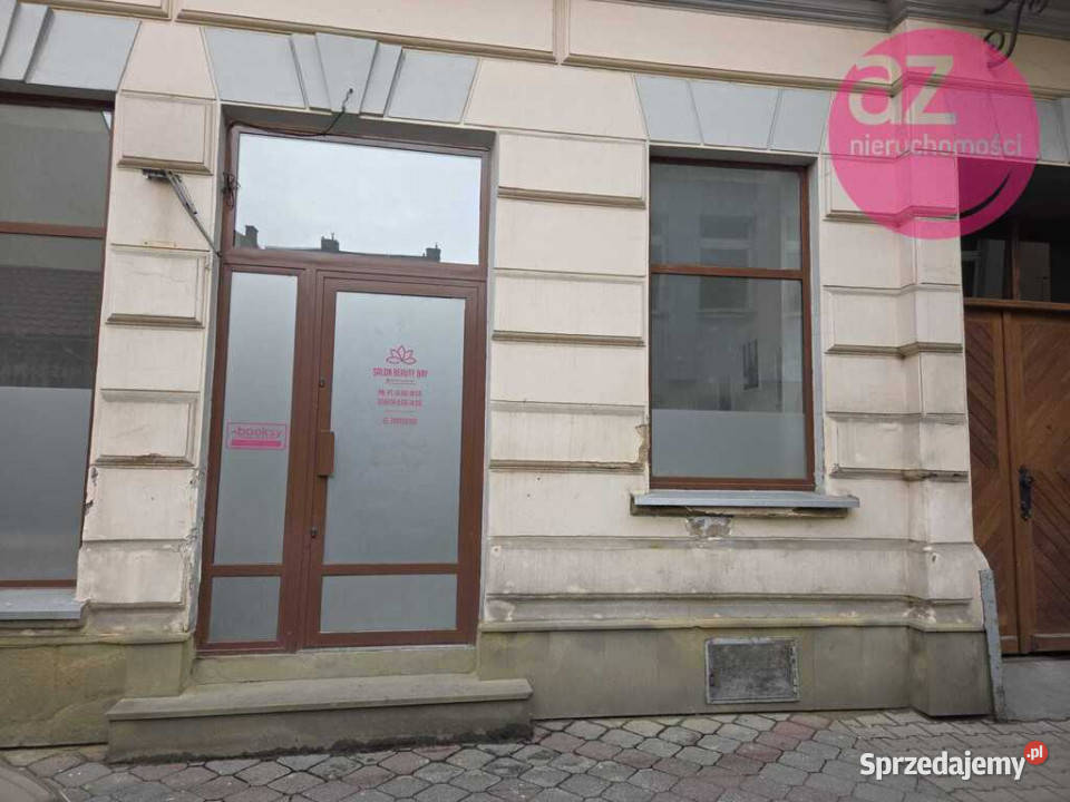 Lokal handlowo usługowy w centrum Nowego Sącza klimatyzacja Sprzedaż