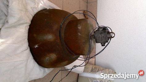 LAMPA LOFTINDUSTRIAL stara przedwojenna oryginal Konstancin-Jeziorna