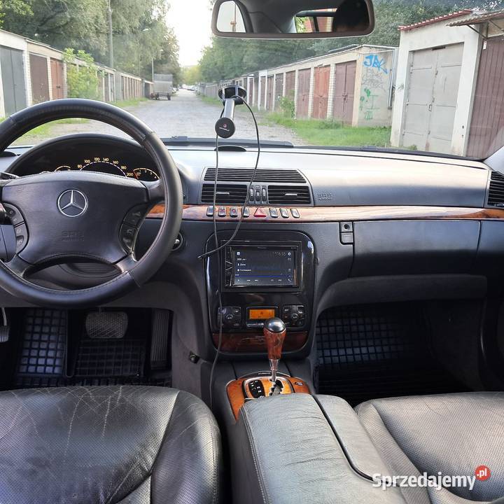 MercedesBenz S320 benzynalpg Pruszków