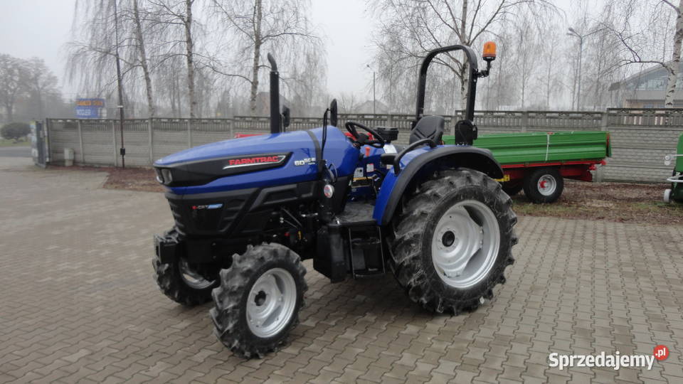 Ciągnik Farmtrac 6050E V NETS 4x4 50 Farmtrak Łódź