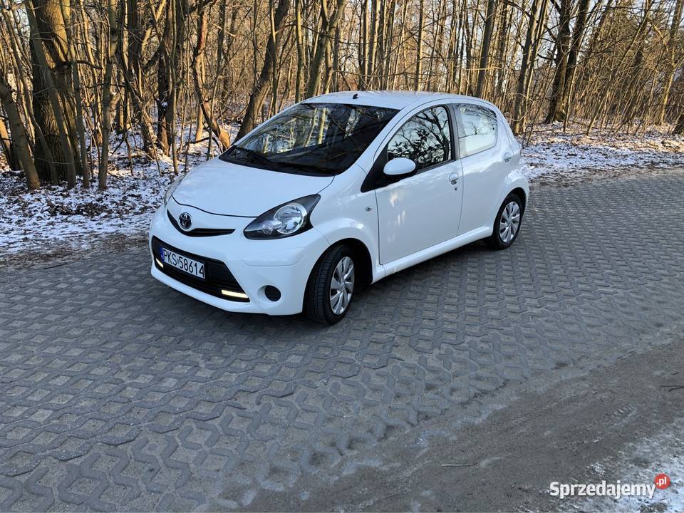 Toyota Aygo 10 Nawigacjaklima Poznań