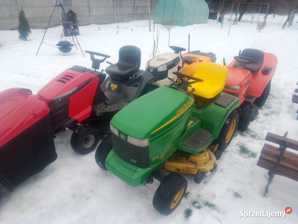 Traktorek kosiarka John Deere gx355 diesel świętokrzyskie Bogoria