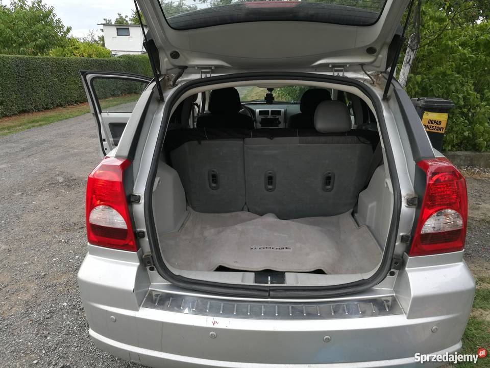 Dodge Caliber LPG 2007 OKAZJA elektryczne lusterka Środa Śląska sprzedam