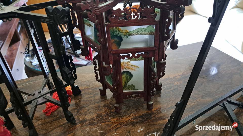 lampa porcelana unikatowa mazowieckie Warszawa