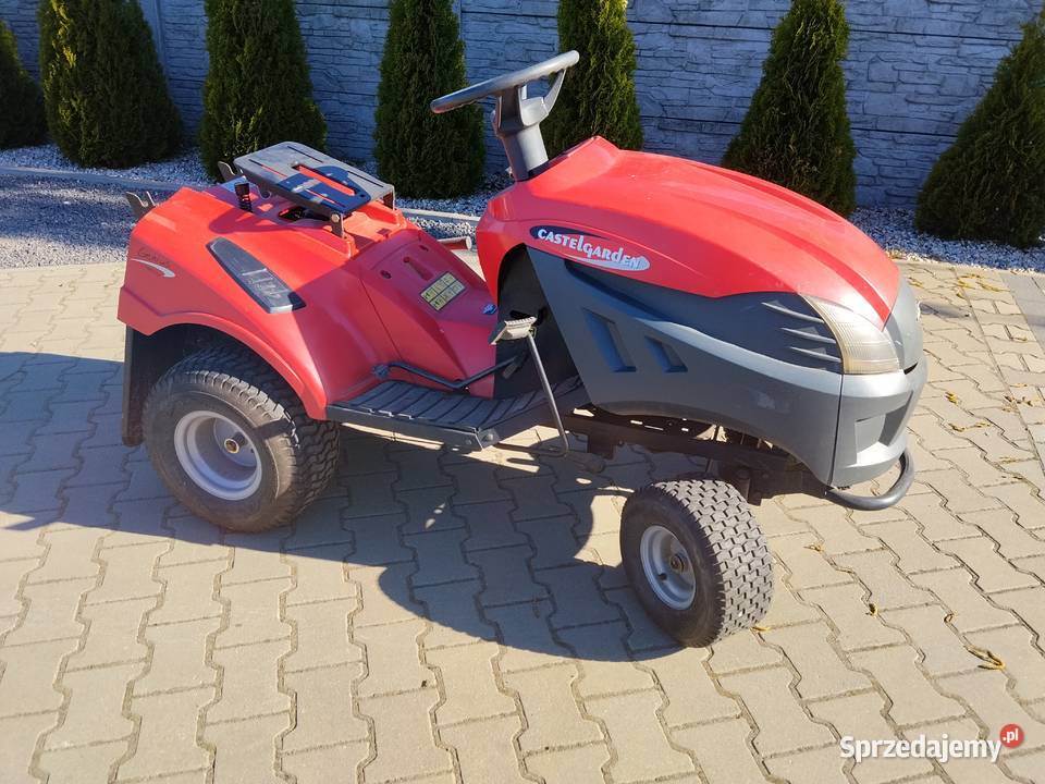 Traktorek kosiarka Castel Garden HYDRO kosisko Traktorki Rawicz