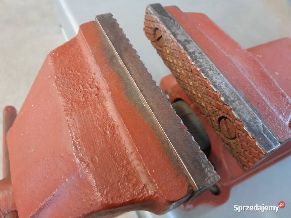 Imadło warsztatowe solidne 125 NOWE Koszalin
