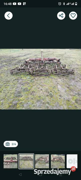 Agregat uprawowy STOLL 32m Agregaty Gubin