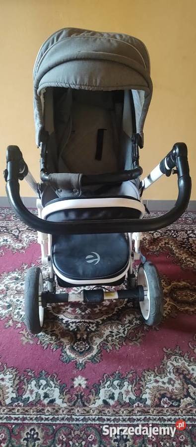 wózek dziecięcy firmy BREVA 3W1