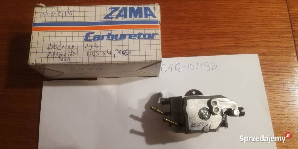 Gaźnik zama oryginał husqvarna mcculloch Kady sprzedam