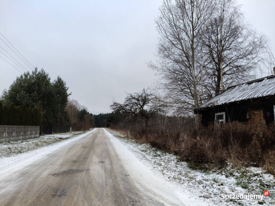 Słynny zalew Sielpia Wielka zwana świętokrzyską asfalt Cisownik sprzedam