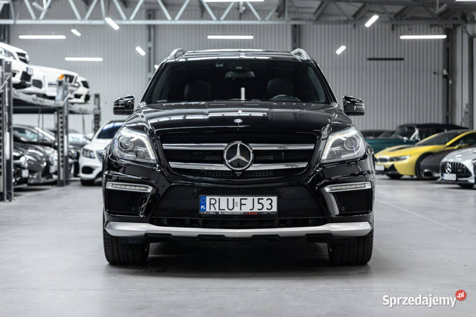 Mercedes GL 63 AMG 557 Japonia Bezwypadkowy 45 Rok produkcji 2016 małopolskie